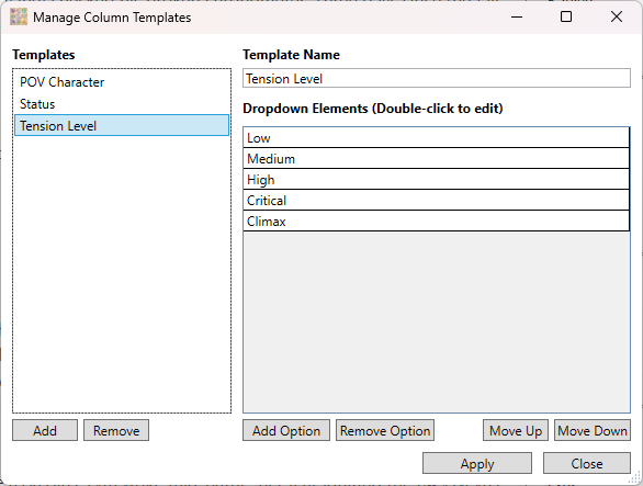 RuneQuilt Custom Columns Manager